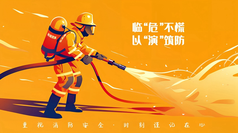 臨“危”不慌，以“演”筑防丨圣普集團(tuán)開(kāi)展應(yīng)急疏散和消防滅火演練活動(dòng)
